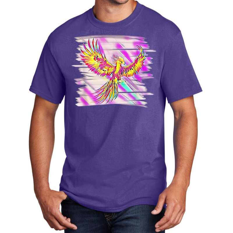 Phoenix From The Ashes Mythical Fire Bird Phoenix T Shirt Basic T-shirt | Artistshot