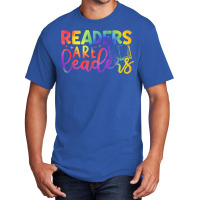 Readers Are Leaders Shirt Smart Reader's Funny Book Lover T Shirt Basic T-shirt | Artistshot