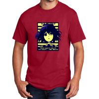 Misaki Mei Quotes Anime Another Basic T-shirt | Artistshot