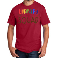 Library Squad For Light Basic T-shirt | Artistshot