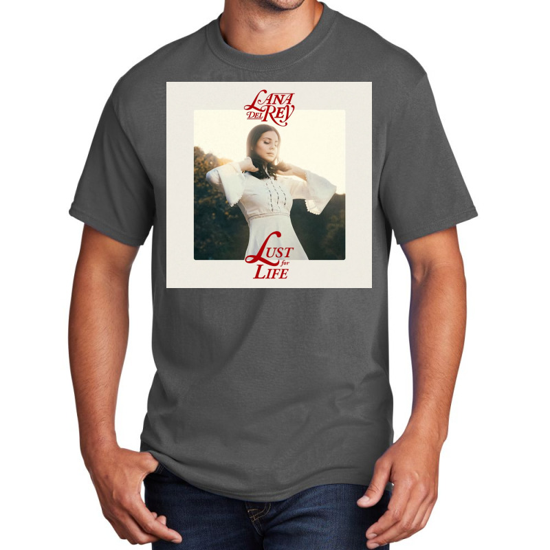 Lana Del Ray Lust For Life Basic T-shirt | Artistshot