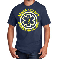 Advanced Emergency Medical Technicians (aemt) Kit Back Print T Shirt Basic T-shirt | Artistshot