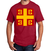 Byzantine Empire Flag Basic T-shirt | Artistshot