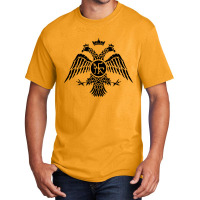 Roman Byzantine Flag Basic T-shirt | Artistshot