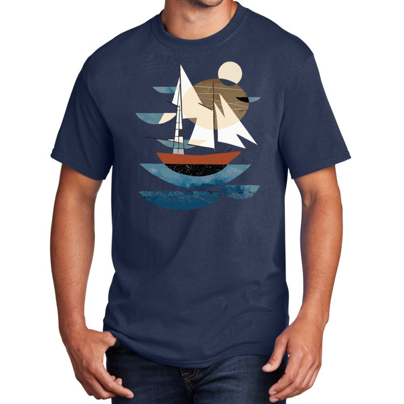 Sailing Basic T-shirt | Artistshot