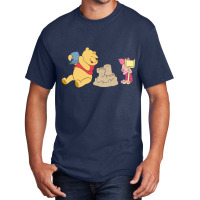 Piglet Cartoons Basic T-shirt | Artistshot