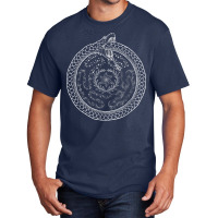 Hecate's Wheel Ouroboros Goddess Hekate Pagan Witch Symbol T Shirt Basic T-shirt | Artistshot