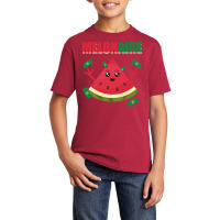 Watermelon T  Shirt Melonaire Watermelon Millionair T  Shirt Basic Youth T-shirt | Artistshot