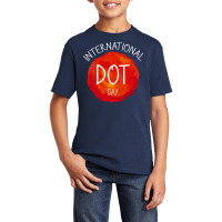 International Dot Day T  Shirt International Dot Day Celebration Gift Basic Youth T-shirt | Artistshot