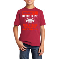 Fpv Drone Racing Quadcopters Rc Pilot Aerial Sports Basic Youth T-shirt | Artistshot