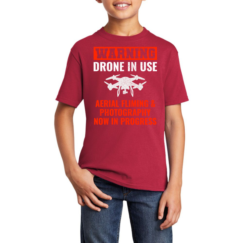 Fpv Drone Racing Quadcopters Rc Pilot Aerial Sports Basic Youth T-shirt by Tasteful Tees | Artistshot