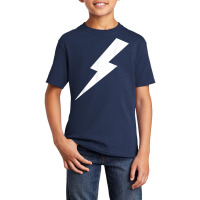 Lightning Bolt Print T Shirt Basic Youth T-shirt | Artistshot