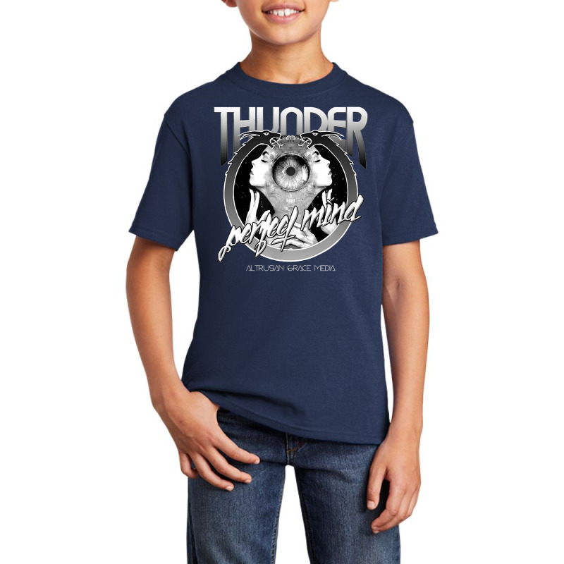 Thunder Perfect Mind Gnostic Esoteric Gnosis T Shirt Basic Youth T-shirt by manviwadlington | Artistshot