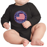 St Petersburg Florida B33273592 Long Sleeve Baby Bodysuit | Artistshot