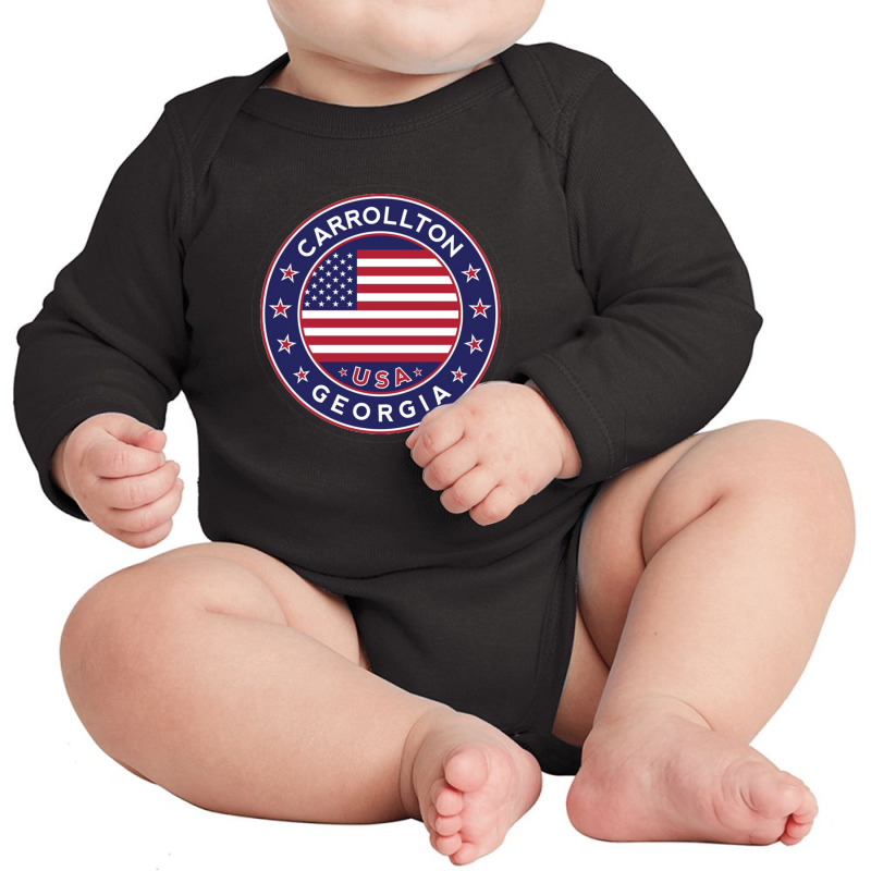 St Petersburg Florida B33273592 Long Sleeve Baby Bodysuit by syiff3 | Artistshot