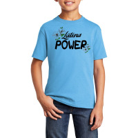 Latina Power For Light Basic Youth T-shirt | Artistshot