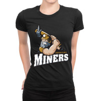 Southern Illinois Miners Ladies Fitted T-shirt | Artistshot