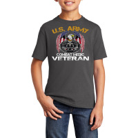 Proud Us Army Combat Medic, Perfect Veteran Medical Military T Shirt Basic Youth T-shirt | Artistshot