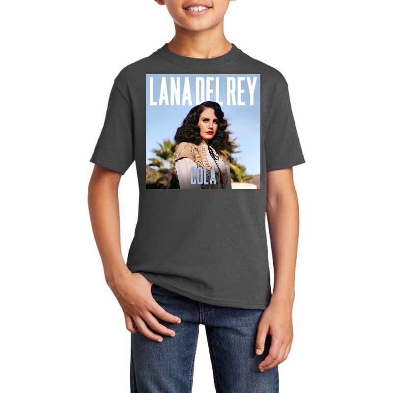 Lana Del Ra Cola Poster Basic Youth T-shirt | Artistshot