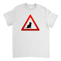 Cat Sign Classic T-shirt | Artistshot