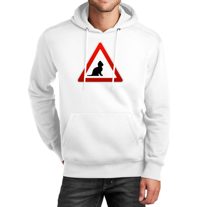 Cat Sign Unisex Hoodie by autlu2024 | Artistshot