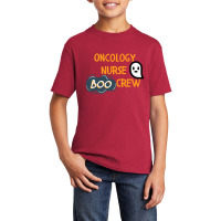 Oncology Nurse Boo Crew Basic Youth T-shirt | Artistshot