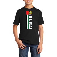 Dubai Football Style United Arab Emirates City T Shirt Basic Youth T-shirt | Artistshot