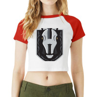 Henderson Silver Knights Raglan Crop Top | Artistshot