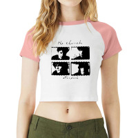 The Church Starfish Raglan Crop Top | Artistshot