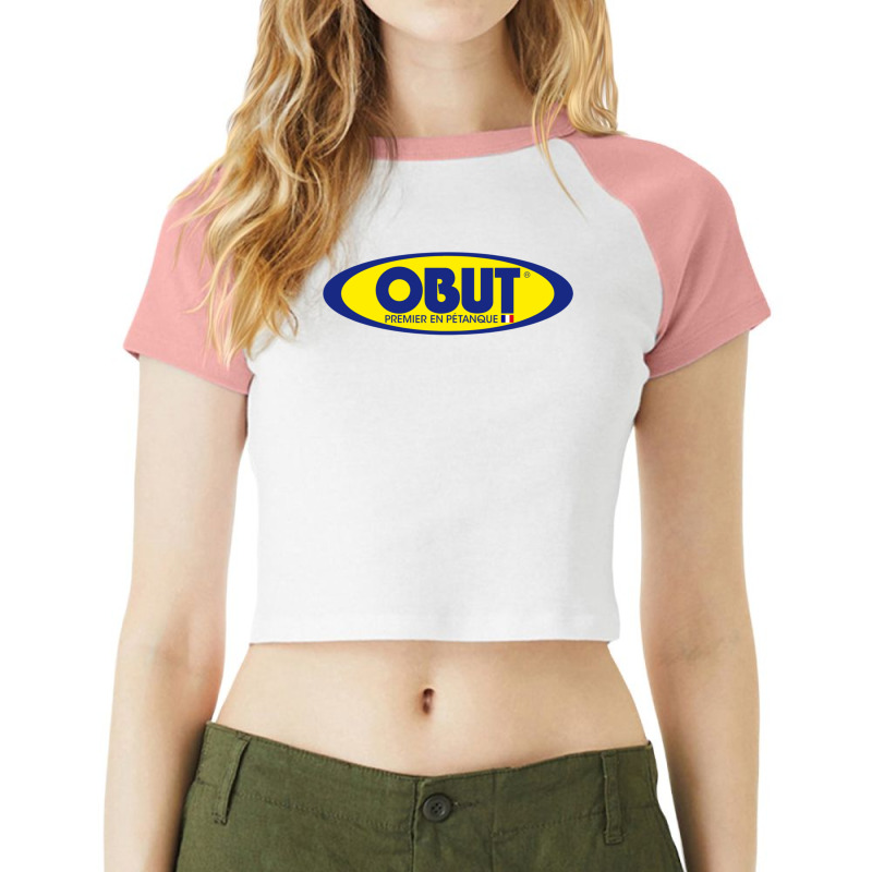 Obut Petanque Raglan Crop Top by ardylanda | Artistshot