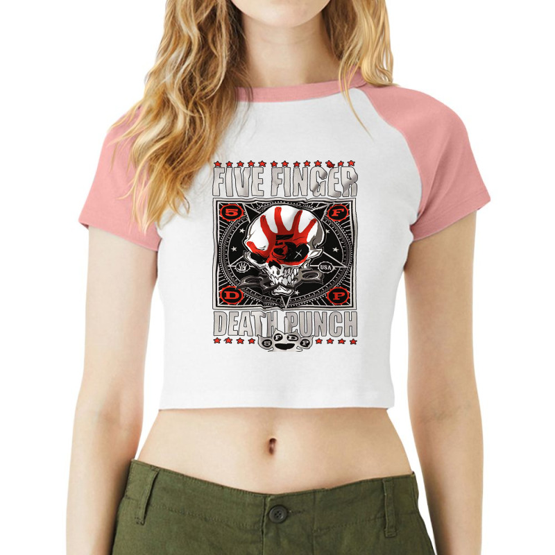 Top Music Raglan Crop Top by fplaidehx | Artistshot