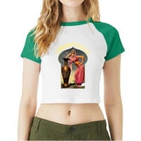 Lover Gifts Yes Master For Men Women Raglan Crop Top | Artistshot