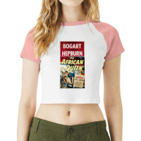 Vintage Retro Bogie Man Funny Gift Raglan Crop Top | Artistshot