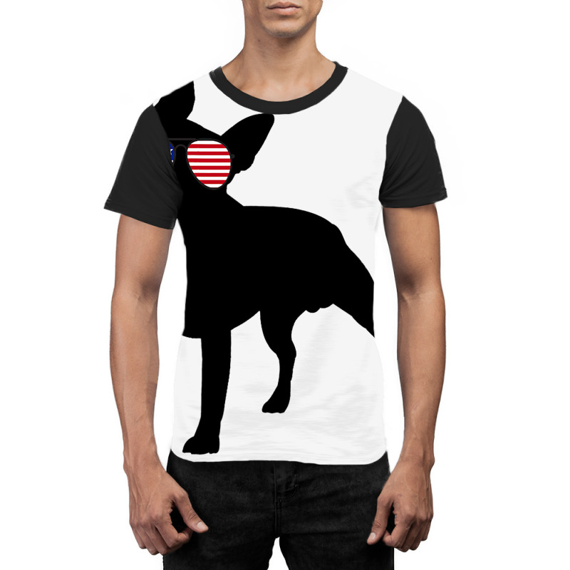 Boston Terrier Dog Usa 4th Of July American Graphic T-shirt | Artistshot