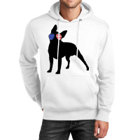 Boston Terrier Dog Usa 4th Of July American Unisex Hoodie | Artistshot