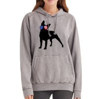 Boston Terrier Dog Usa 4th Of July American Vintage Hoodie | Artistshot