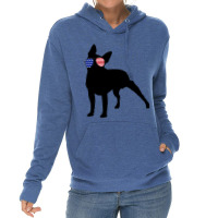 Boston Terrier Dog Usa 4th Of July American Lightweight Hoodie | Artistshot