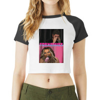 Graphic H3 Podcast Gifts Idea Raglan Crop Top | Artistshot