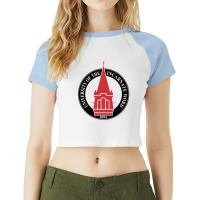 University Of The Incarnate Word Raglan Crop Top | Artistshot