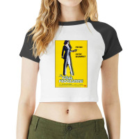 Graphic Music Indian Woman Gifts Women Raglan Crop Top | Artistshot