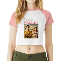 Everyone Has A Soulmate, Joe Goldberg And Love Quinn, Joe Goldberg, Lo Raglan Crop Top | Artistshot