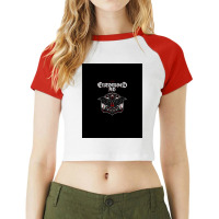 Entombed Ad Graphic Raglan Crop Top | Artistshot