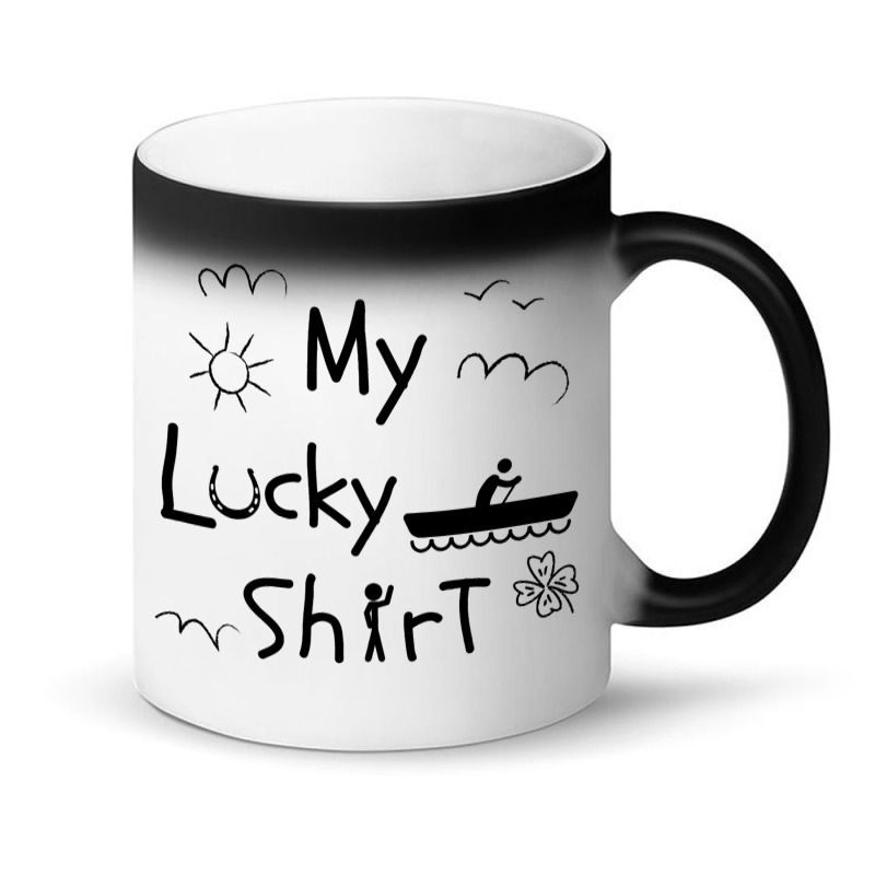 Canoes 1 Person Canadian Kayaks Kayaking Canoeist  Magic Mug | Artistshot