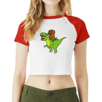 Cocker Spaniel T  Shirt1453 Raglan Crop Top | Artistshot