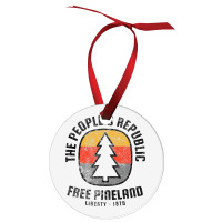 American Marauder Free Pineland Camping Badge 3 Ornament | Artistshot