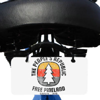 American Marauder Free Pineland Camping Badge 3 Bicycle License Plate | Artistshot