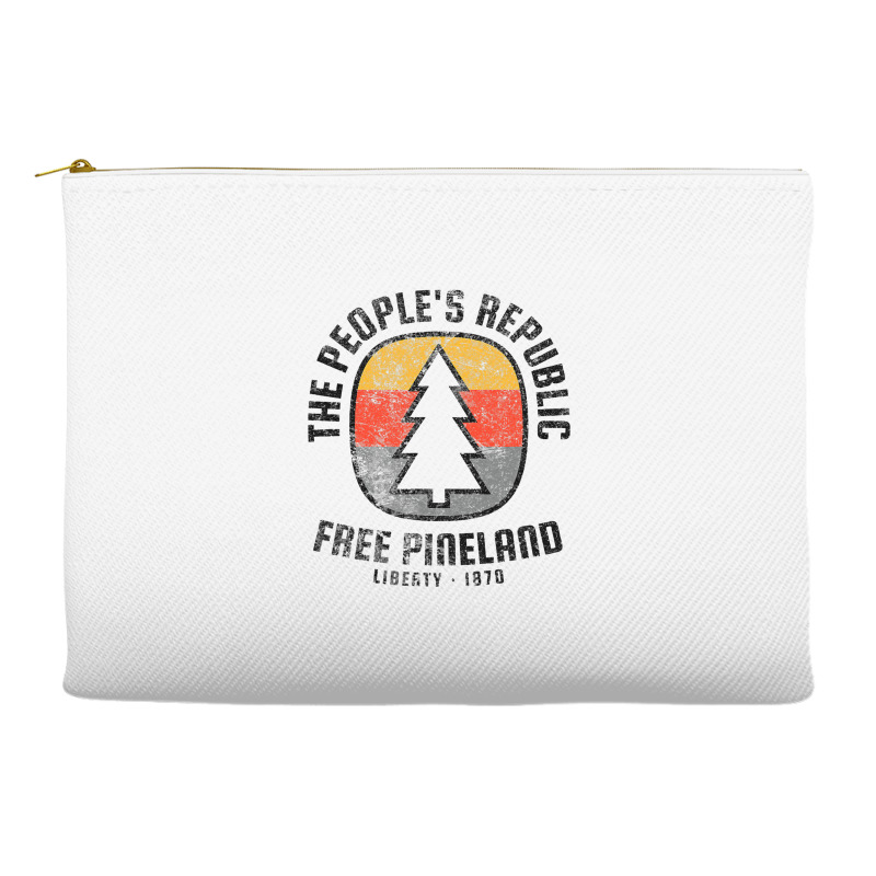 American Marauder Free Pineland Camping Badge 3 Accessory Pouches | Artistshot