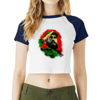 Fidel Castro Pullover Hoodie Raglan Crop Top | Artistshot