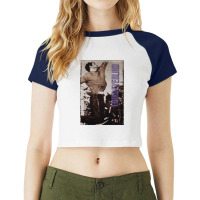 Third Eye, Blind Bonfire Tour, Third Eye Art, Third Eye Vinatge, Third Raglan Crop Top | Artistshot