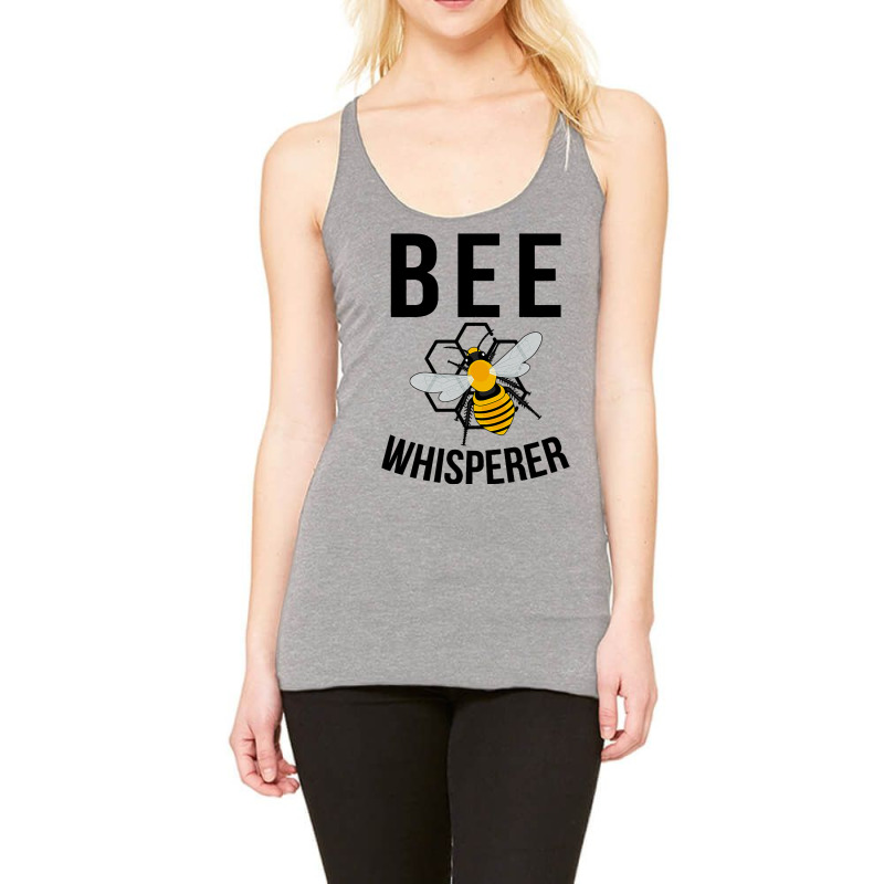 Bee Whisperer Beekeeper Apiarist Beekeeping Racerback Tank | Artistshot